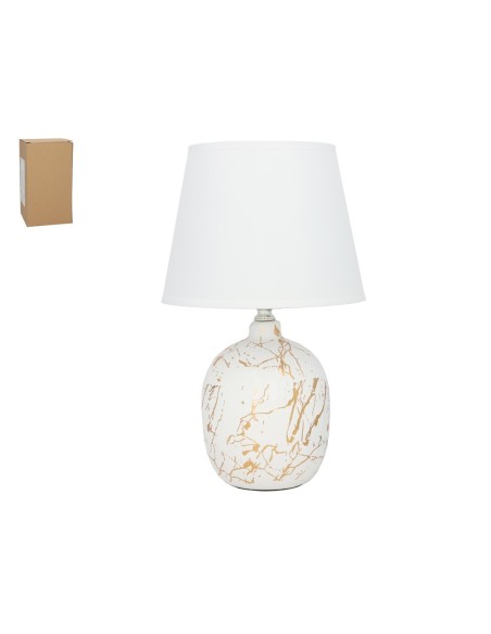 LAMPARA KEK 11X11X31,5CM ORO