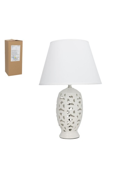 LAMPARA TIGRIS 11,5X11,5X42CM