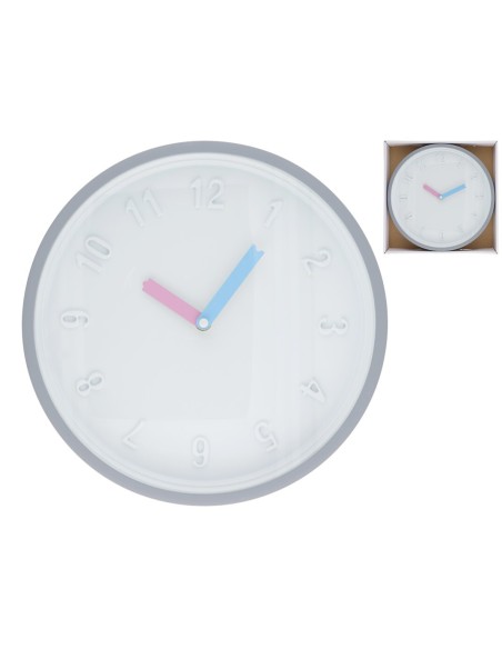 RELOJ PARED ANAS 30X30 CM