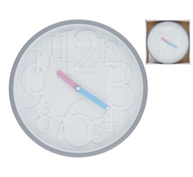 RELOJ PARED ASIM 30X30 CM