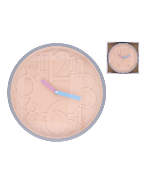 RELOJ PARED GADIEL 30X30 CM