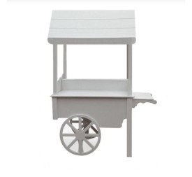 CARRO ABETO MDF 85X51X114 BLANCO