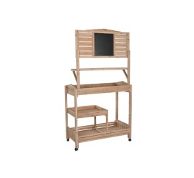 CARRO ABETO MDF 101X51X188 PIZARRA NATURAL