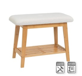 BANQUETA BAMBÚ 60 X 30 X 45 CM