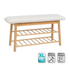 BANQUETA BAMBÚ 91 X 30 X 45 CM