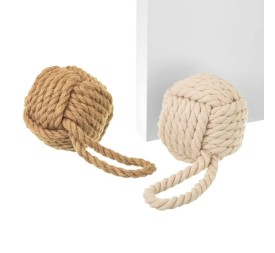 TOPE PUERTA BOLA 2/M TELA-GRAVILLA 16 X 16 X 14 CM