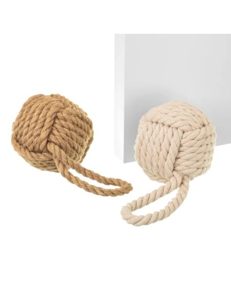 TOPE PUERTA BOLA 2/M TELA-GRAVILLA 16 X 16 X 14 CM