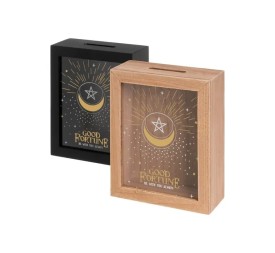 HUCHA 2/C MDF-CRISTAL 16 X 7 X 20 CM