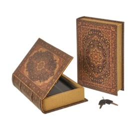 LIBRO 2/M ARABIC PU-MDF-METAL 16 X 5 X 24 CM