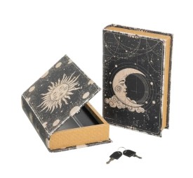 LIBRO 2/M PU-MDF-METAL 16 X 5 X 24 CM