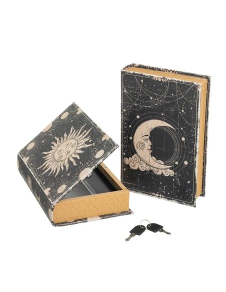 LIBRO 2/M PU-MDF-METAL 16 X 5 X 24 CM