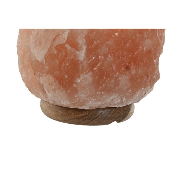 LAMPARA SOBREMESA SAL DEL HIMALAYA 16X16X23 3-5 KG ROCA