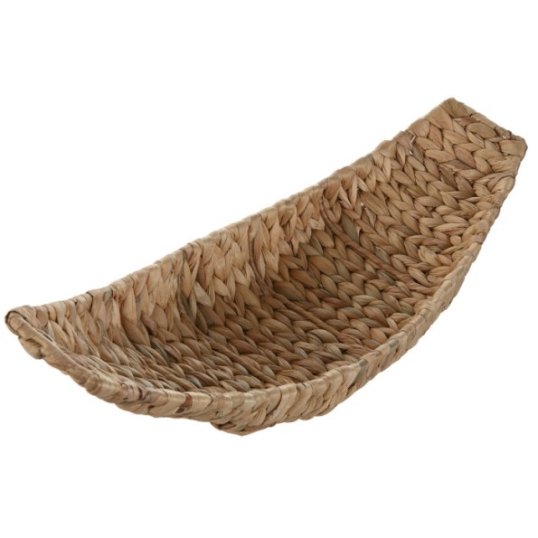 CENTRO MESA SET 2 JACINTO DE AGUA METAL 58X20X18