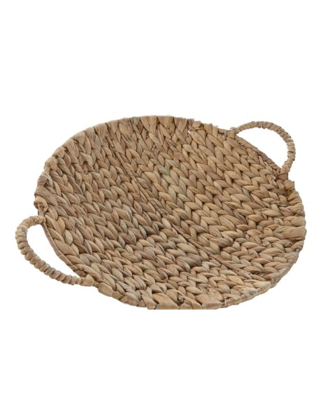 CENTRO MESA SET 2 JACINTO DE AGUA METAL 49X40X12