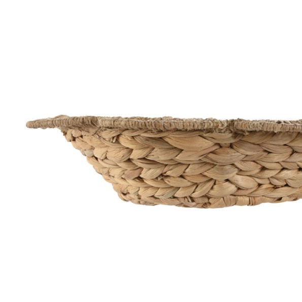 CENTRO MESA SET 2 JACINTO DE AGUA YUTE 36X36X8