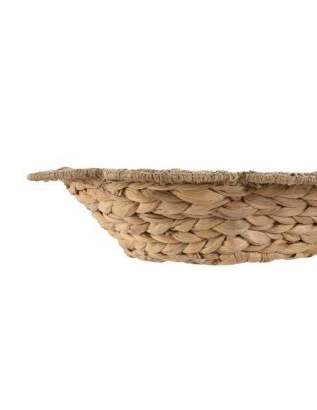 CENTRO MESA SET 2 JACINTO DE AGUA YUTE 36X36X8 CENTRO MESA SET 2 JACINTO DE AGUA YUTE 36X36X8