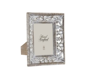 MARCO FOTO MANGO MDF 10X15 18X4X23 TALLADO BLANCO