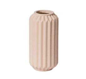 JARRON CERÁMICA BLANCA DENTADA D3/6 H12