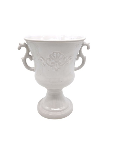 COPA ELEGANTE CON ASAS D12.5 H16.3