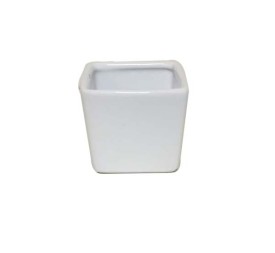 MACETERO PEQUEÑO CERAMICA  6.5X6.5 H6.5
