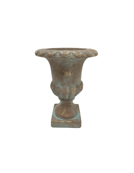 COPA DE BRONCE ROMANO D19.5 H25 TERRACOTA