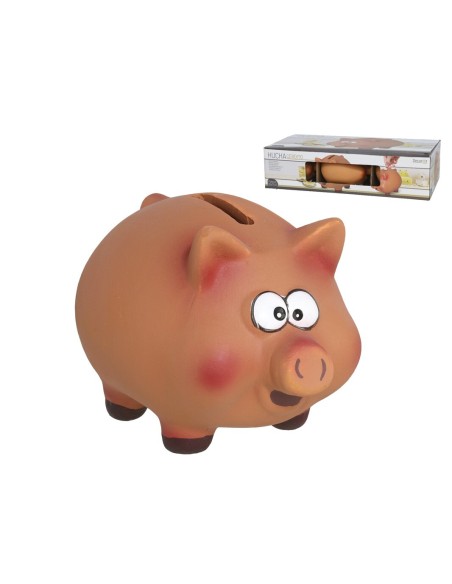 HUCHA CERDITO 10X7 -  CERAMICA