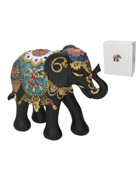 FIGURA ELEFANTE VANY 21,5X9X19 CM