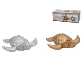FIGURA TORTUGA MAHIT 2 COL SURT 10X10X3 CM RESINA