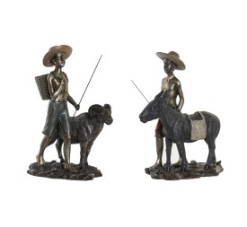 FIGURA RESINA 25X14X31 CAMPESINO 2 SURT.