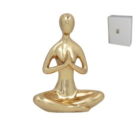 FIGURA YOGA KINARY 19,5X8,5X26 CM RESINA