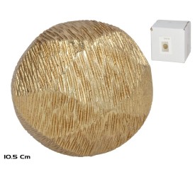 BOLA ORBE DECO 10,5X10,5X10,5 CM RESINA