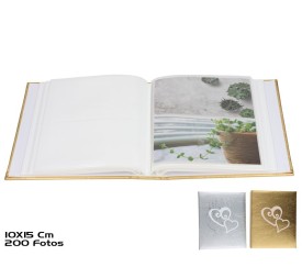 ALBUM 200 FOTOS 10X15 WEDDING 2 SURT.