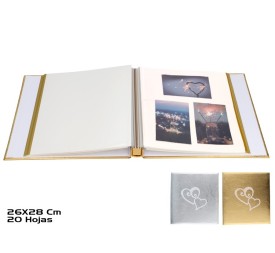 ALBUM 20 HOJAS 26X28 WEDDING 2 SURT.
