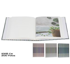 ALBUM 200 FOTOS 10X15 RAIN 3 SURT.