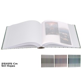 ALBUM 50 HOJAS 25X25 RAIN 3 SURT.