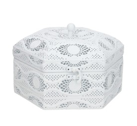 JOYERO METAL NARAYAN 21,5X19X13,5 CM