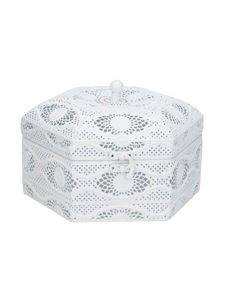 JOYERO METAL NARAYAN 21,5X19X13,5 CM