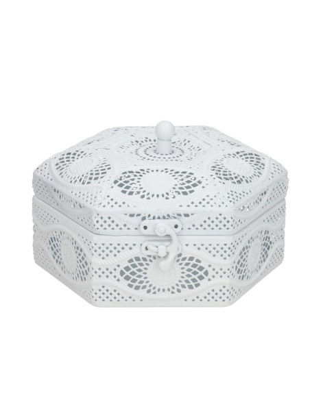 JOYERO METAL KINARY 17,5X15,5X10 CM JOYERO METAL KINARY 17,5X15,5X10 CM