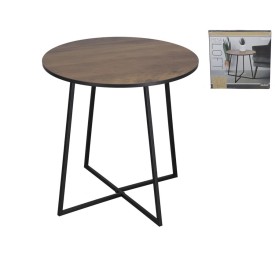 MESA AUXILIAR LOFT 40X40 CM