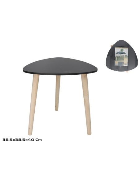 MESA AUXILIAR CRIS 38,5X38,5X40 CM