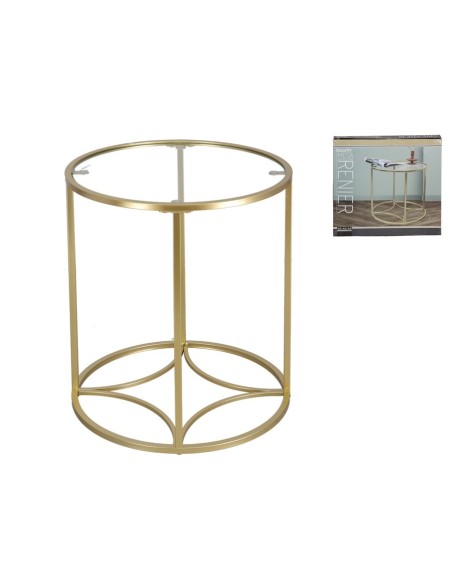 MESA AUXILIAR RENIER 40X40X46 CM