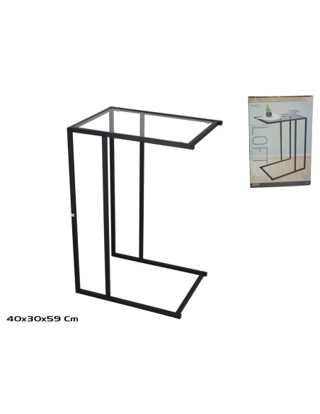 MESA SOFA LOFT 40X30X59 CM