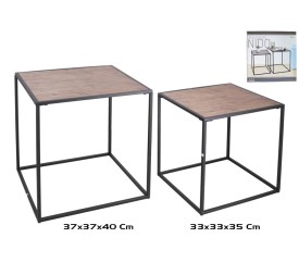 MESA AUXILIAR NIDO X2