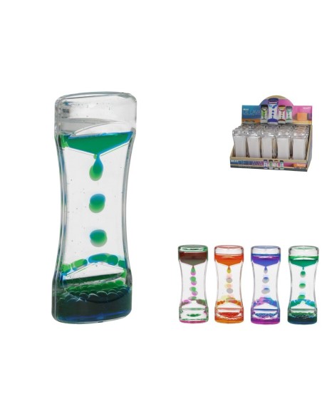 RELOJ DE LAVA 13,5X5 CM