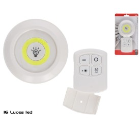 LUZ DE ARMARIO REGULABLE 16 LED