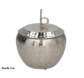 CUENCO REDONDO CON TAPA 15X15X15CM