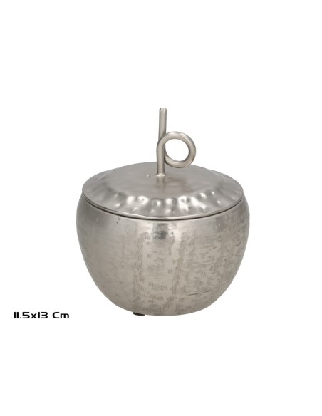 CUENCO REDONDO CON TAPA 11,5X11,5X13CM