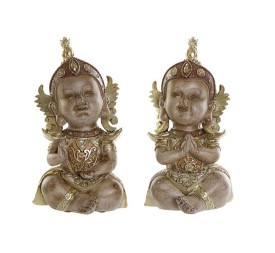 FIGURA RESINA CRISTAL 11X12X20 BUDA 2 SURT.