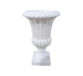 COPA  BASE CUADRADA 31X31H51  BLANCO