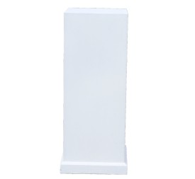 COLUMNA  FIBRA VIDRIO CUADRADA 33,5X33,5 H80 LANCO
